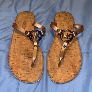 Michael Kors flip-flops